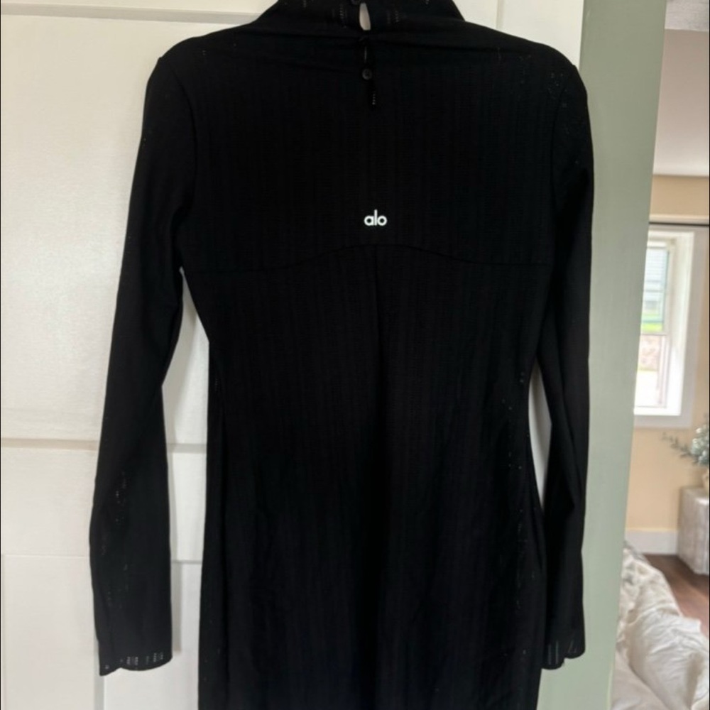 Alo Euphoria Long Sleeve Dress size medium